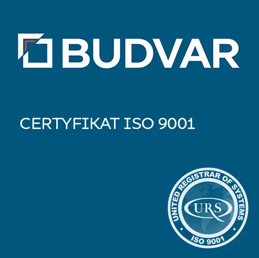 Certificazione ISO 9001 — Certificato del sistema di gestione della qualità