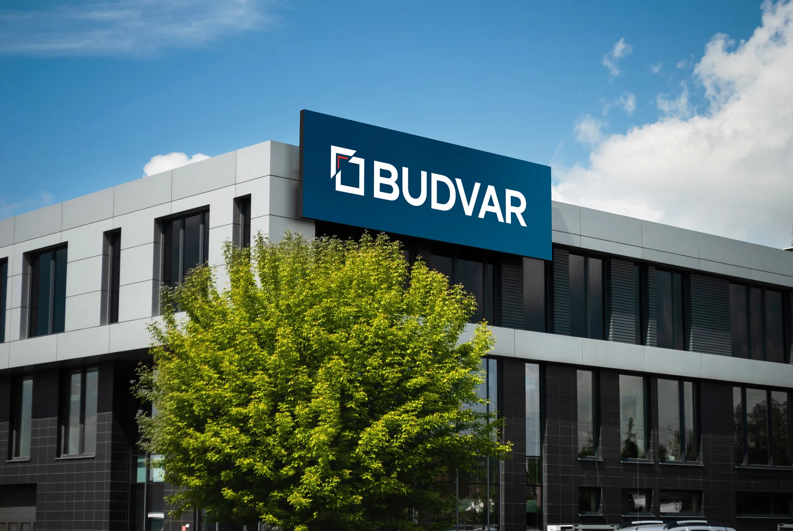 Sede di BUDVAR — produttore polacco di finestre e porte