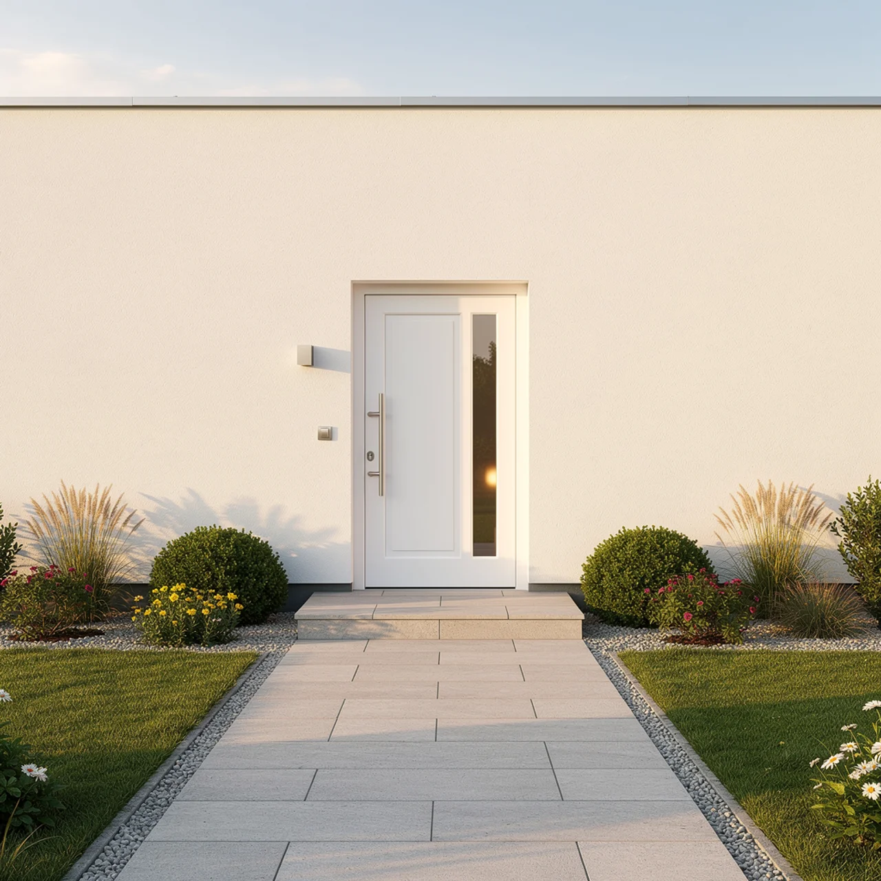 Porte d’ingresso in PVC BUDVAR — sicurezza e isolamento