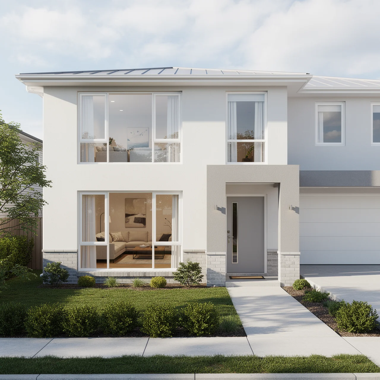 Finestre in PVC BUDVAR ad alta efficienza energetica con profilo proprietario Titanium Technology