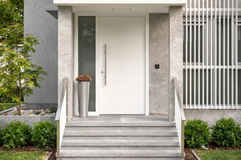 Porte d'ingresso in PVC