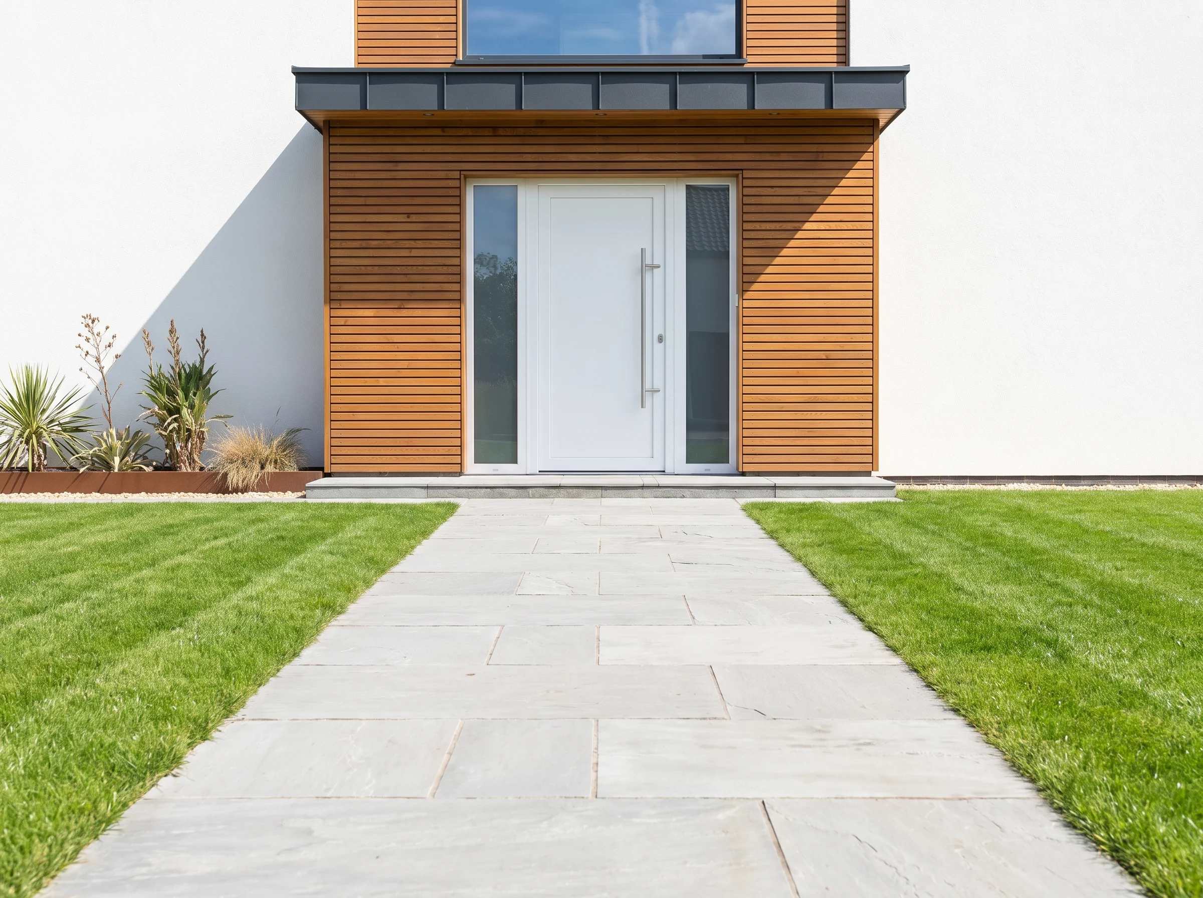 Porte d'ingresso in PVC