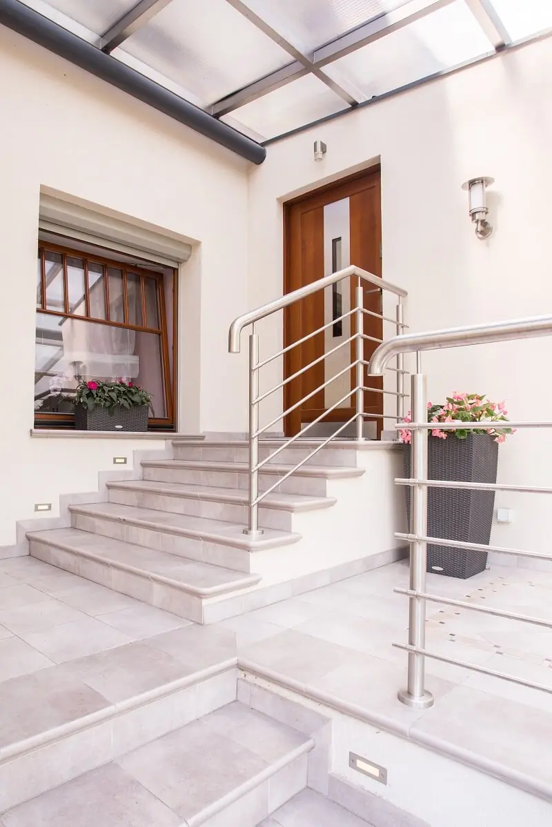 Porte in PVC — soluzione calda