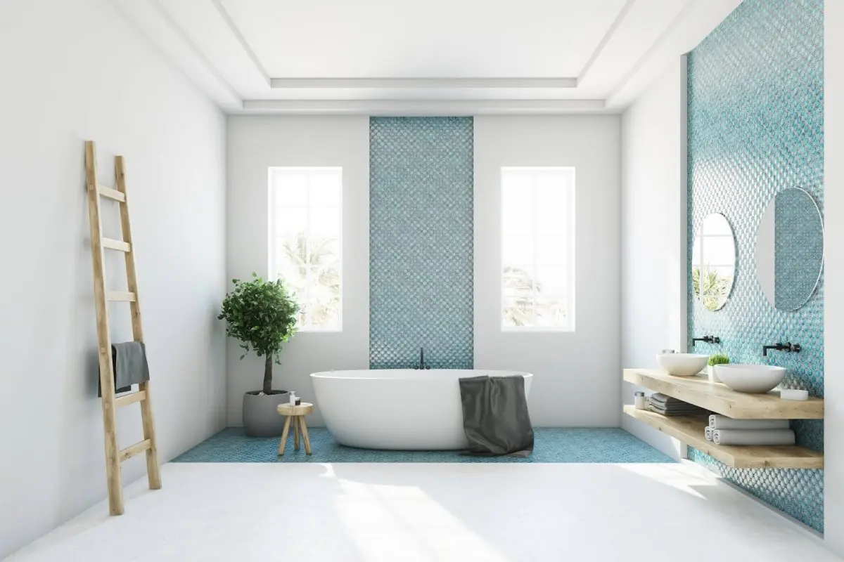 Finestre nel bagno