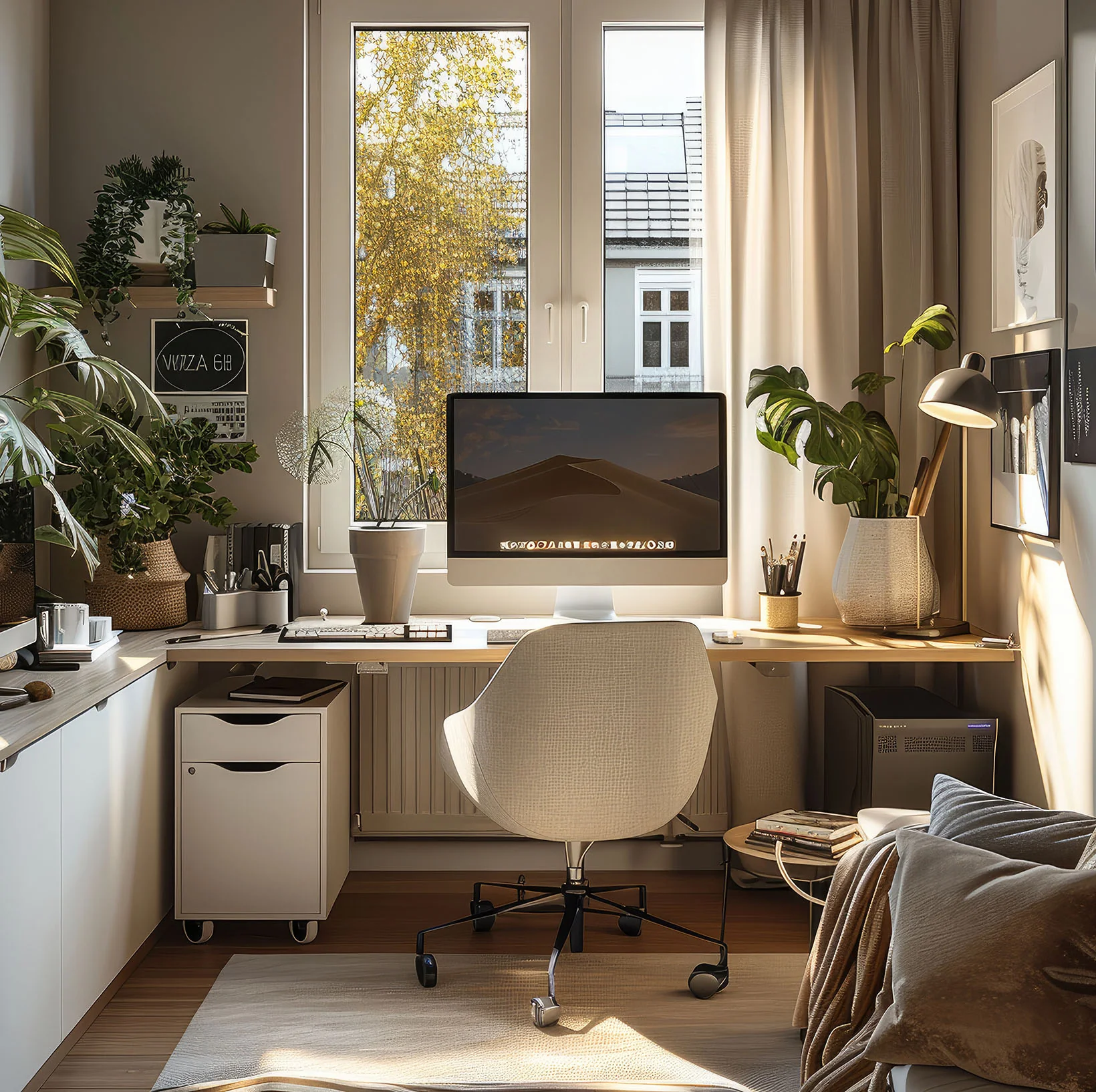 Le migliori idee per decorare le finestre in piccoli spazi