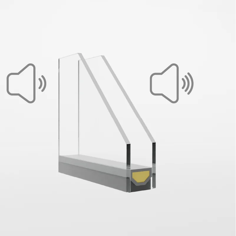 Vetro fonoassorbente