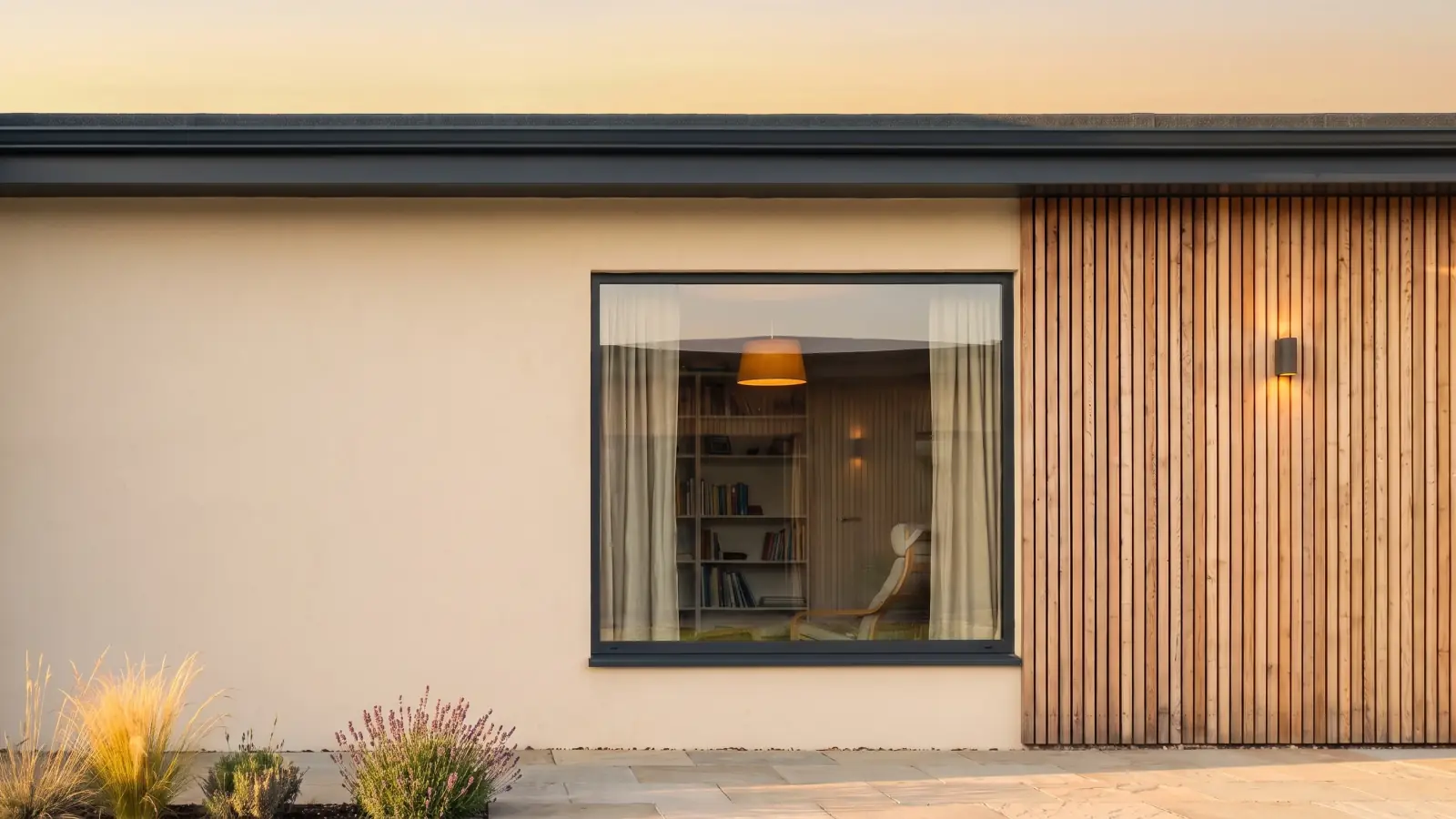 Finestre in alluminio BUDVAR — vetrate moderne con profilo in alluminio