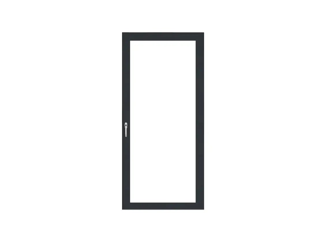 Alu-Futural in colore RAL 7016 Grigio Antracite