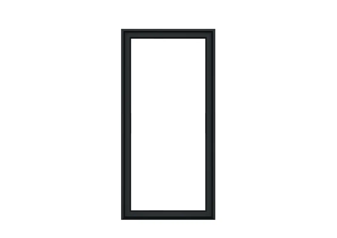 Alu-Futural Slim in colore RAL 7016 Grigio Antracite