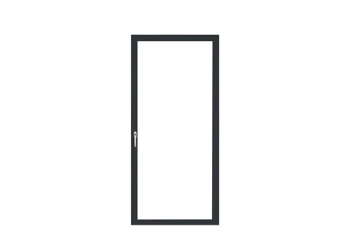 Alu-Futural Slim in colore RAL 7016 Grigio Antracite