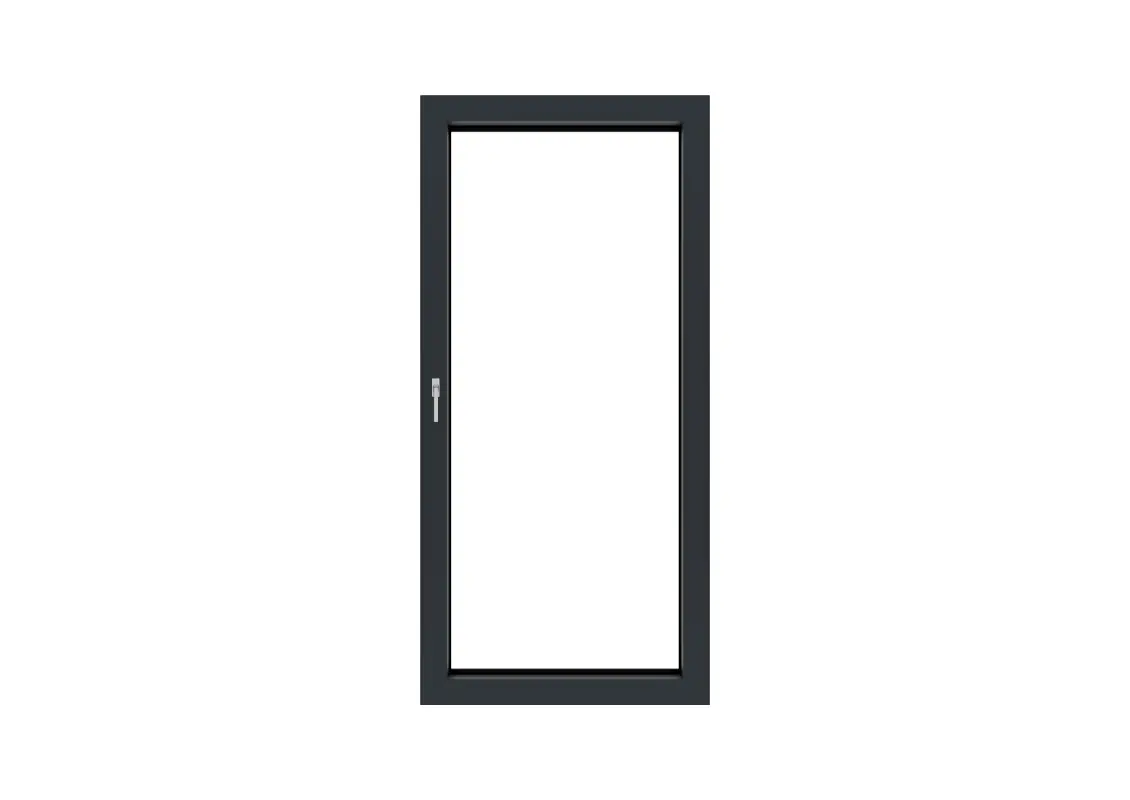 Alu-Therm in colore RAL 7016 Grigio Antracite