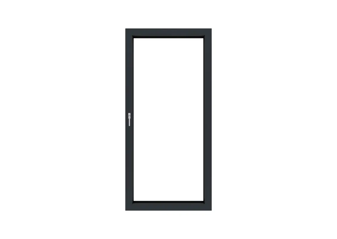 Alu-Therm Slim in colore RAL 7016 Grigio Antracite