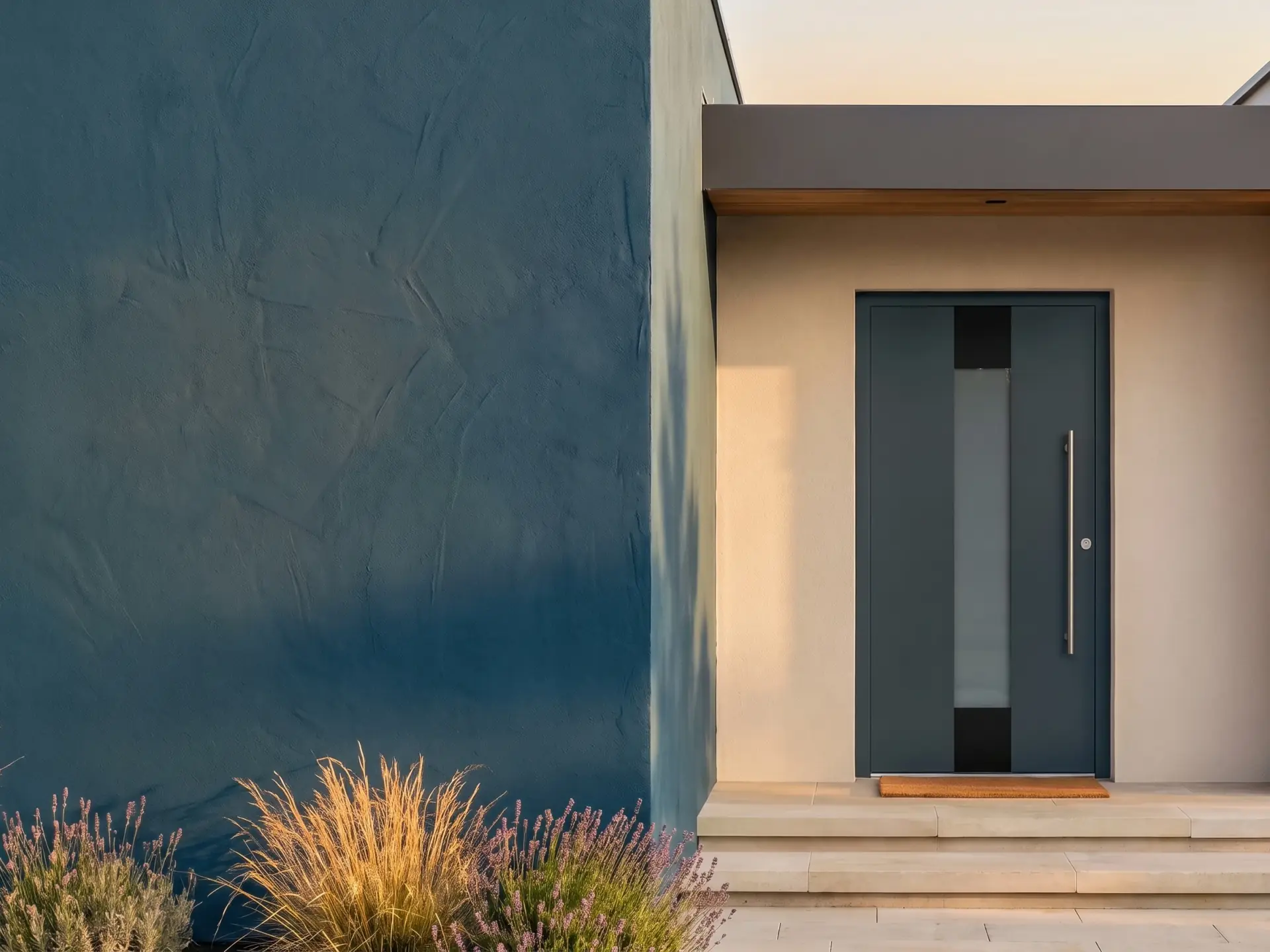Porte d’ingresso in alluminio BUDVAR — eleganza, sicurezza e durata