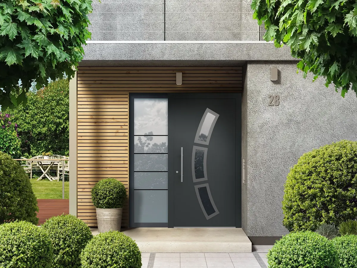 Helsinki ALU — porta in alluminio Budvar