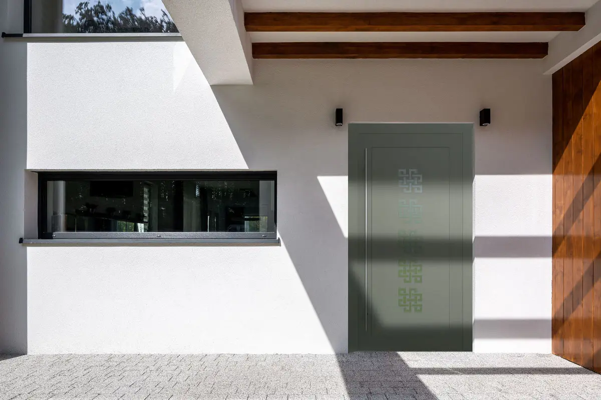 Madrid ALU — porta in alluminio Budvar