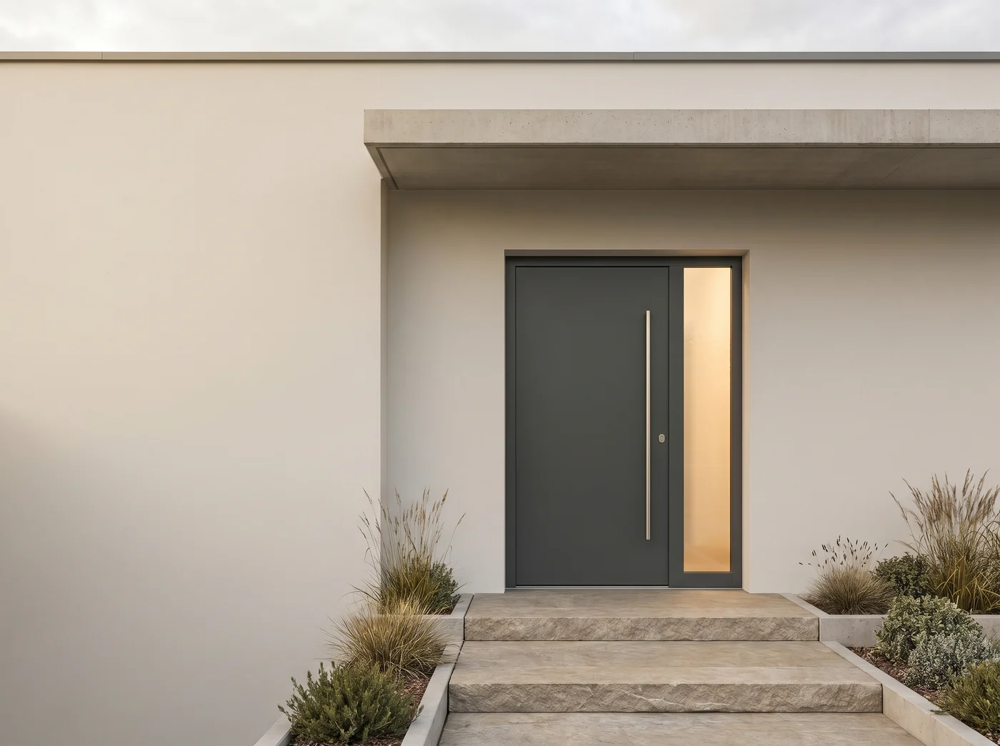 Porte d’ingresso in PVC BUDVAR — sicurezza e isolamento
