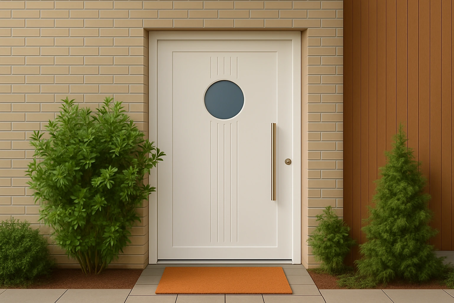 Amsterdam PVC — Porta in PVC Budvar