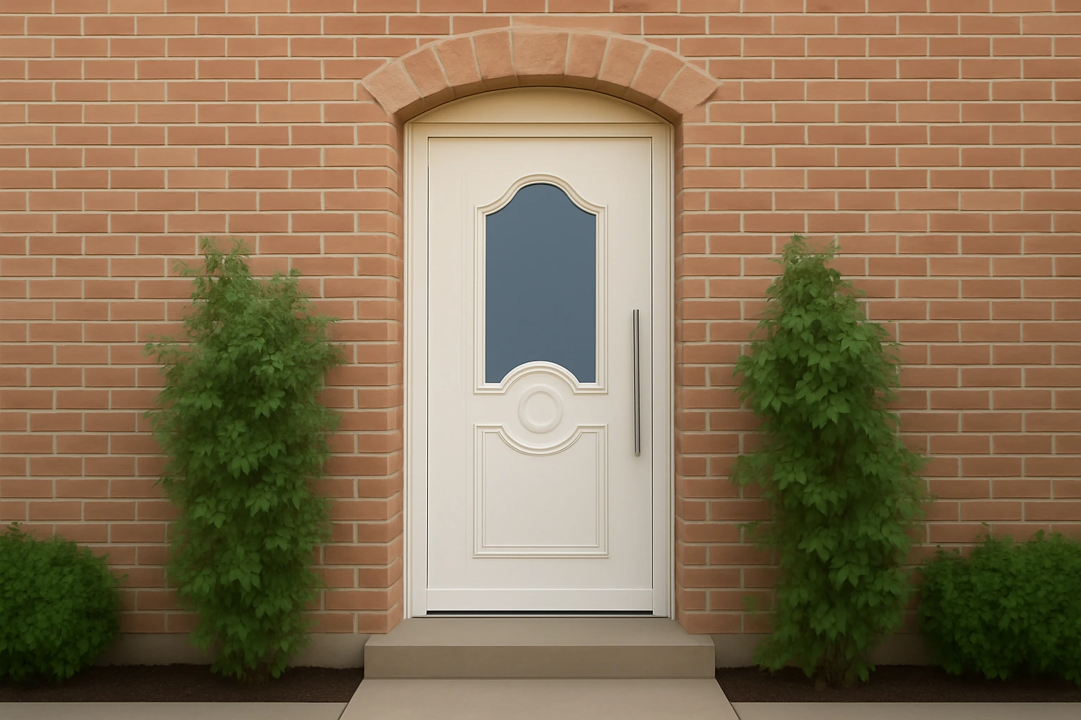 Palermo PVC — Porta in PVC Budvar