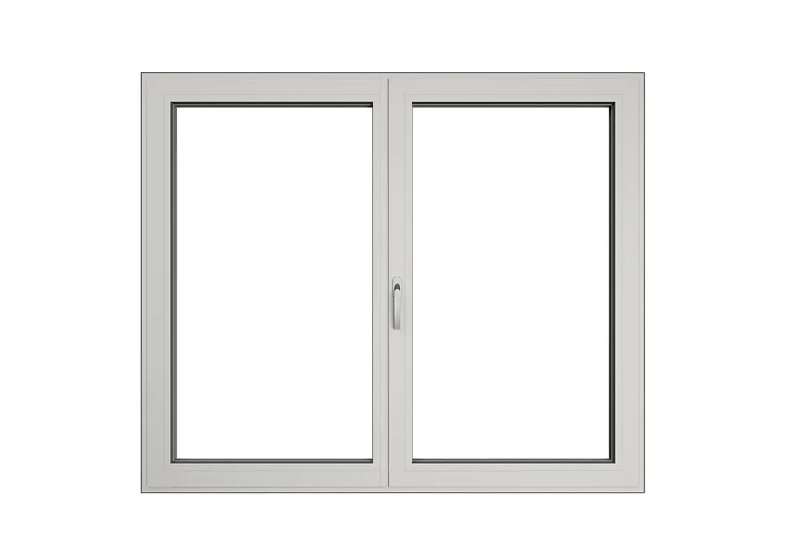 Alu-Futural in colore RAL 9016 Bianco Traffico