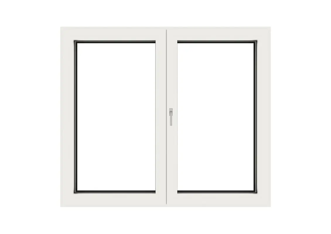 Alu-Therm in colore RAL 9016 Bianco Traffico