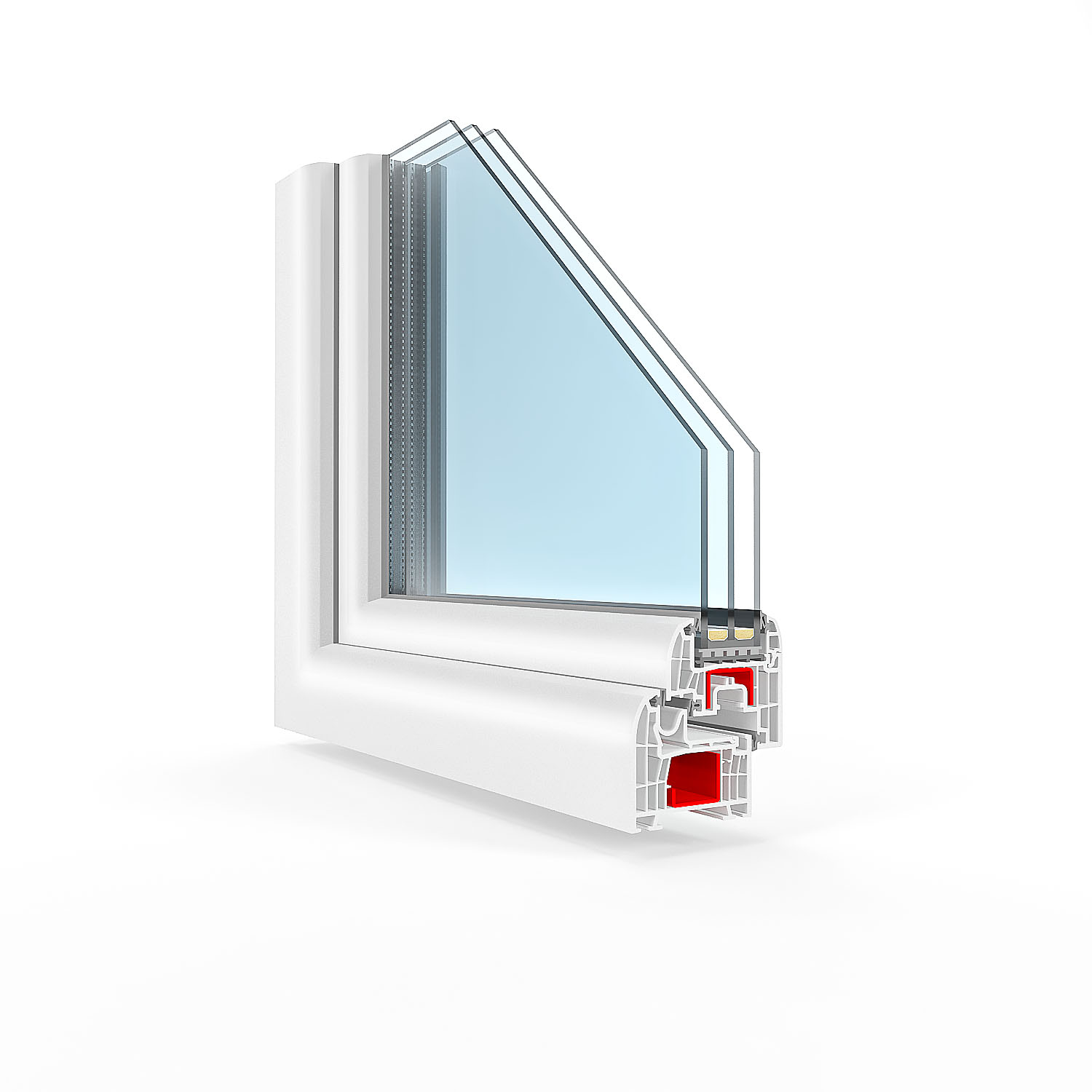 Sezione del profilo BUDVAR T‑Classic Slim